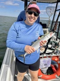 Captain Mike Made Our Birthday Fishing Trip Unforgettable!