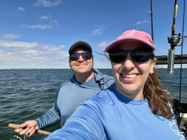 Captain Mike Made Our Birthday Fishing Trip Unforgettable!