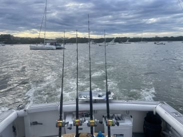 Great day of catching 