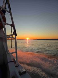 Fun morning with Capt Mike Sr and Jr