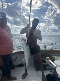 Fantastic moring ! 3 fish total, cudda and King fish