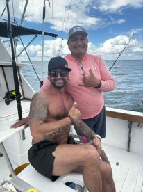 Fantastic moring ! 3 fish total, cudda and King fish