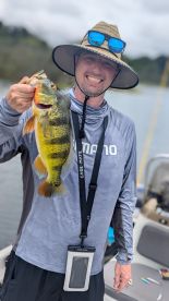 Fantastic Captain and incredible topwater action 