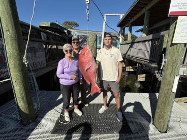 great day of fishing!