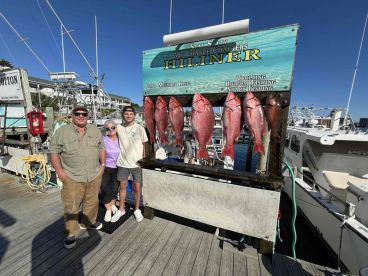 great day of fishing!
