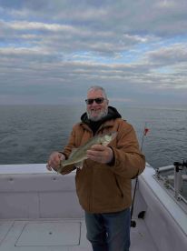 Tough conditions but never gave up!