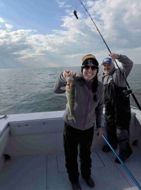 Tough conditions but never gave up!