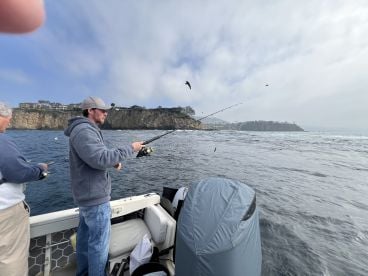 Fishing with Shannon