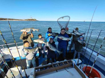 Awesome Striped Bass Fishing