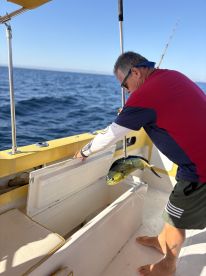 Excelente d\u00eda de pesca 