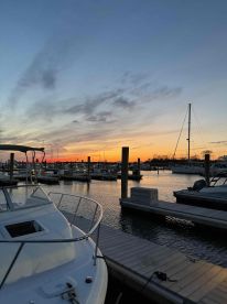 great striped seabass fishing day