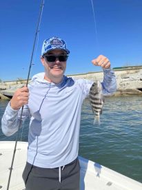 Perfedt birthday fishing trip 