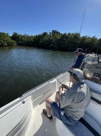 Perfedt birthday fishing trip 