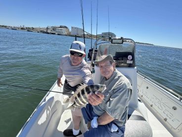 Perfedt birthday fishing trip 