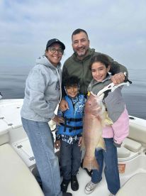 morning fishing trip