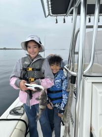 morning fishing trip