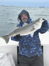 Great time on the water with Father Time 