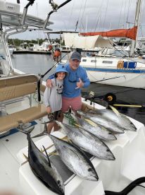 Capt Steve and Capt Joe