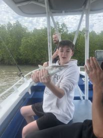 Kerrie, Pedro and Charlie from Echucs