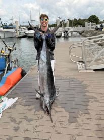 Awesome Captain, Incredible Catch!