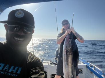 Catching Marlin in Cabo!