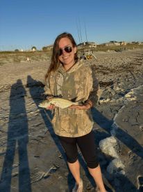 Fishing with Brandon