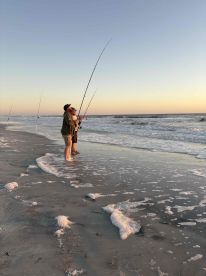 Fishing with Brandon