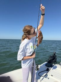 Fishing with Charlie