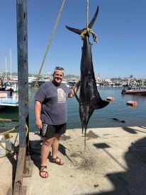 Great, we caught a lot of fish