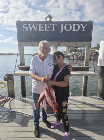 Fishing with Benjamin