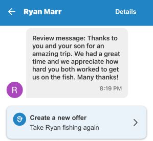 November fishing trip