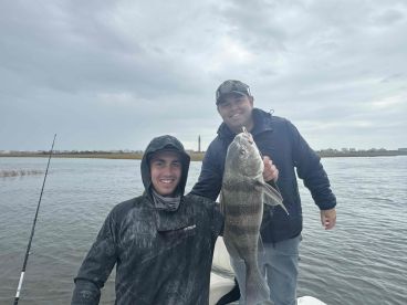 Amazing Captain for Father Son Trip