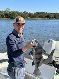 Amazing Captain for Father Son Trip