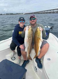 Bull redfish trip