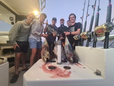 Perfect day on the water 