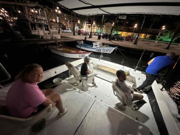 capt and Janiero were awsome!!