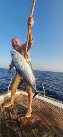 The tuna were biting