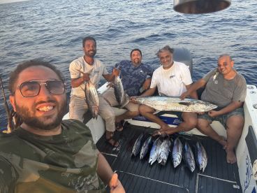 Full day with captain Nader