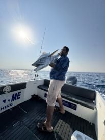 Full day with captain Nader