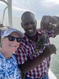 Captain Jimmy NEVER Disappoints!!!! 