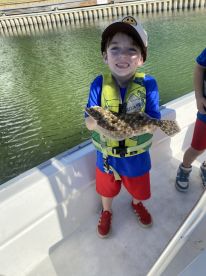 Great trip with Capt Dan