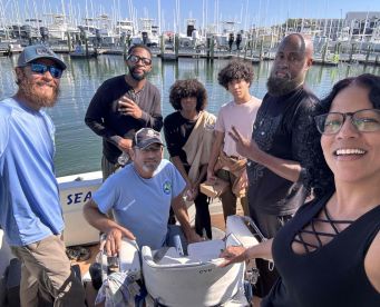 First Mate, Emmet, was the BEST!