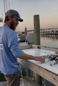 First Mate, Emmet, was the BEST!