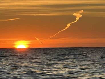 Awesome day on the Pacific Ocean