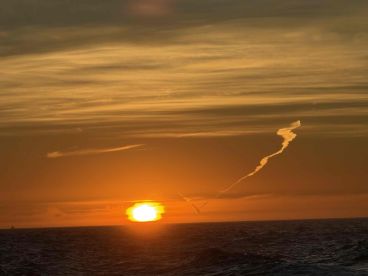 Awesome day on the Pacific Ocean