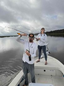 Captian Cole was On it!  