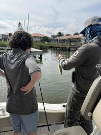 great fishing for my son!