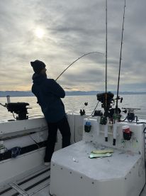 Great day on the water. 