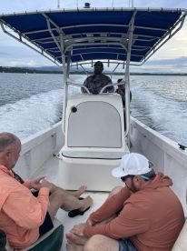 Incredible day with Capt Oscar