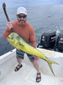 Incredible day with Capt Oscar